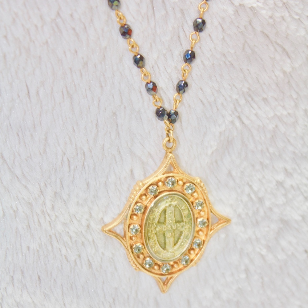 My Amazing "Gold" plated cross from Italy